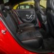 Mercedes-AMG 为 CLA 35／45 推出空气动力学选装包