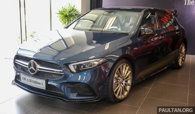 图集：Mercedes-AMG A 35 4Matic Edition 1，RM380k