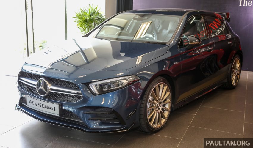 图集：Mercedes-AMG A 35 4Matic Edition 1，RM380k 123384