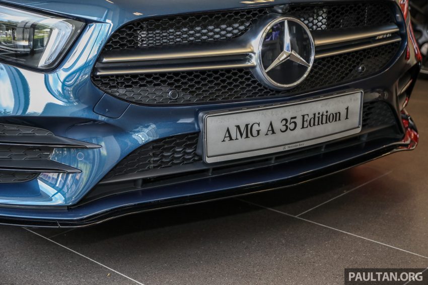 图集：Mercedes-AMG A 35 4Matic Edition 1，RM380k 123393