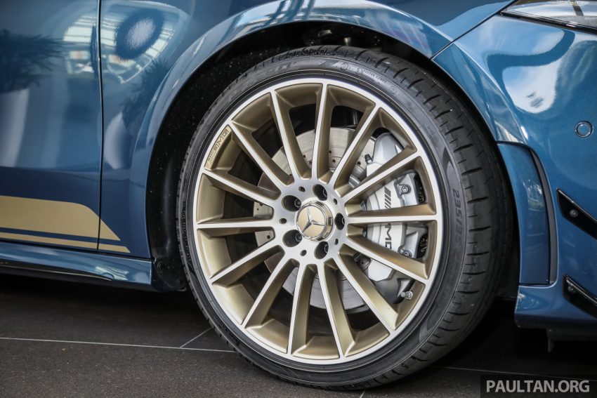图集：Mercedes-AMG A 35 4Matic Edition 1，RM380k 123394