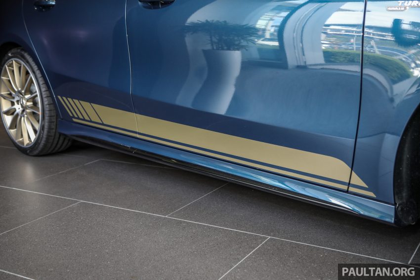 图集：Mercedes-AMG A 35 4Matic Edition 1，RM380k 123398