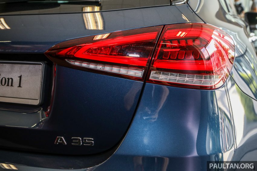 图集：Mercedes-AMG A 35 4Matic Edition 1，RM380k 123403