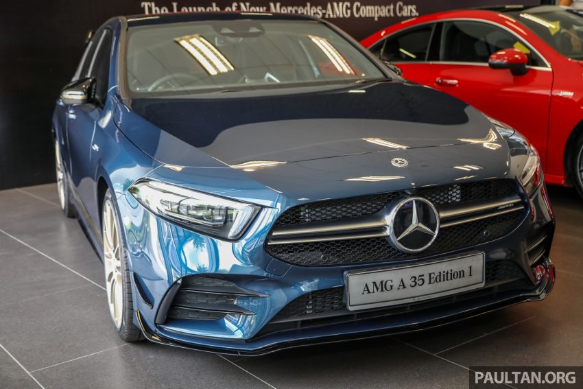 图集：Mercedes-AMG A 35 4Matic Edition 1，RM380k 123385