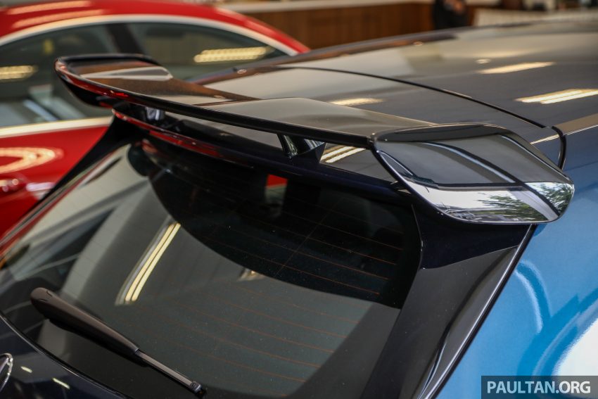 图集：Mercedes-AMG A 35 4Matic Edition 1，RM380k 123407