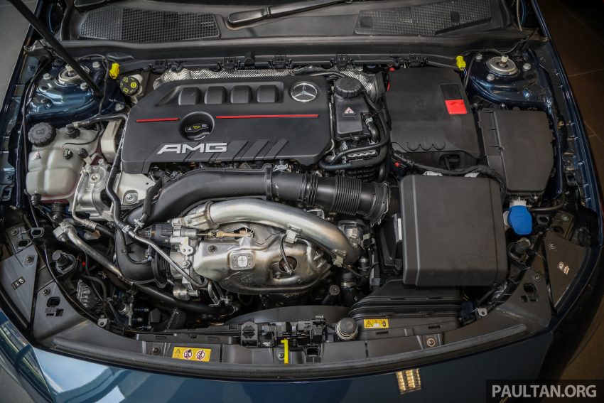 图集：Mercedes-AMG A 35 4Matic Edition 1，RM380k 123408