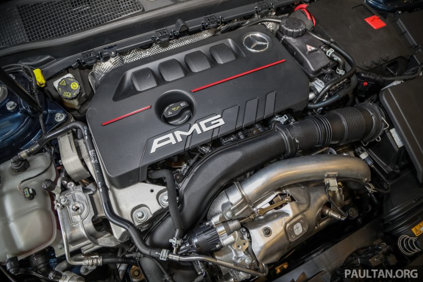 图集：Mercedes-AMG A 35 4Matic Edition 1，RM380k 123409