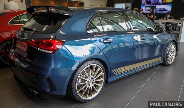 图集：Mercedes-AMG A 35 4Matic Edition 1，RM380k