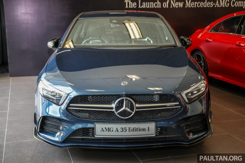 图集：Mercedes-AMG A 35 4Matic Edition 1，RM380k 123387