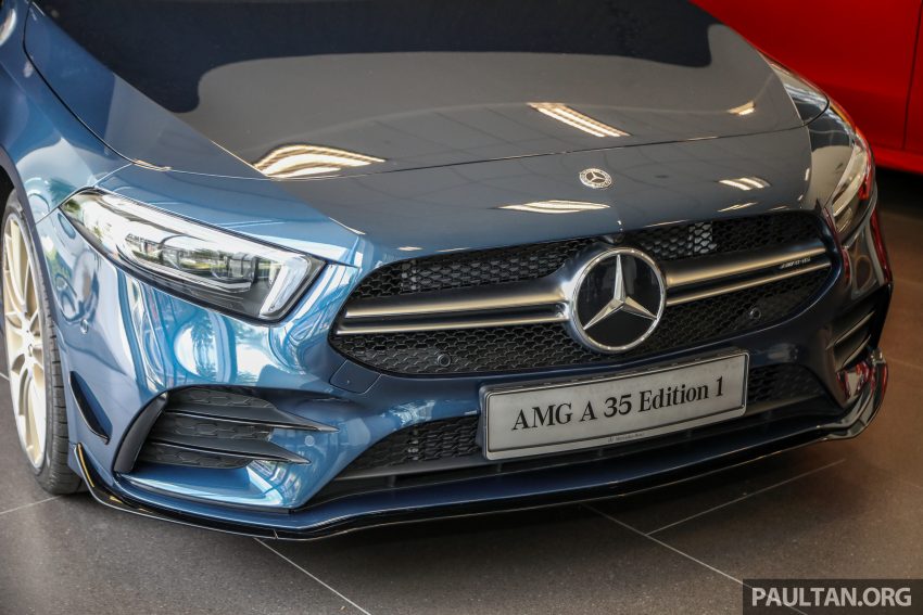 图集：Mercedes-AMG A 35 4Matic Edition 1，RM380k 123388