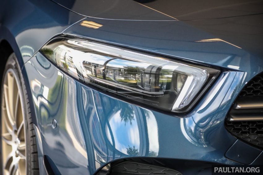 图集：Mercedes-AMG A 35 4Matic Edition 1，RM380k 123389
