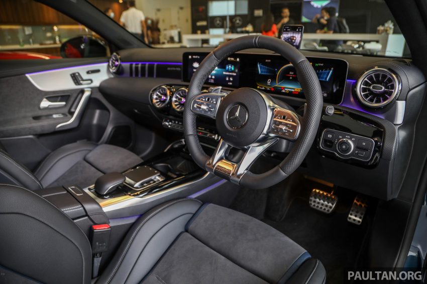 图集：Mercedes-AMG A 35 4Matic Edition 1，RM380k 123410