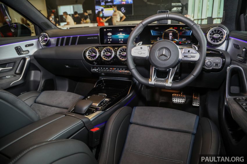 图集：Mercedes-AMG A 35 4Matic Edition 1，RM380k 123427