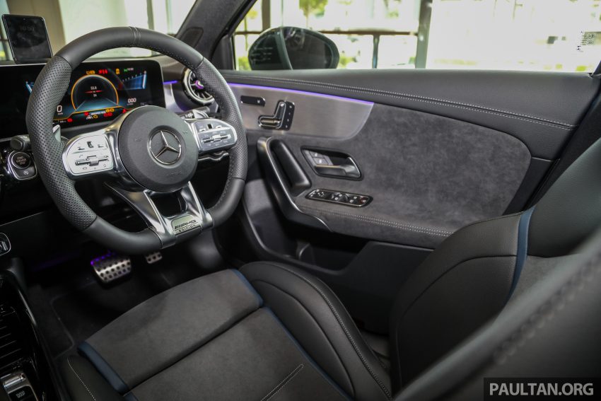 图集：Mercedes-AMG A 35 4Matic Edition 1，RM380k 123428
