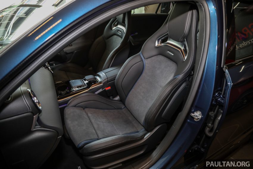 图集：Mercedes-AMG A 35 4Matic Edition 1，RM380k 123435