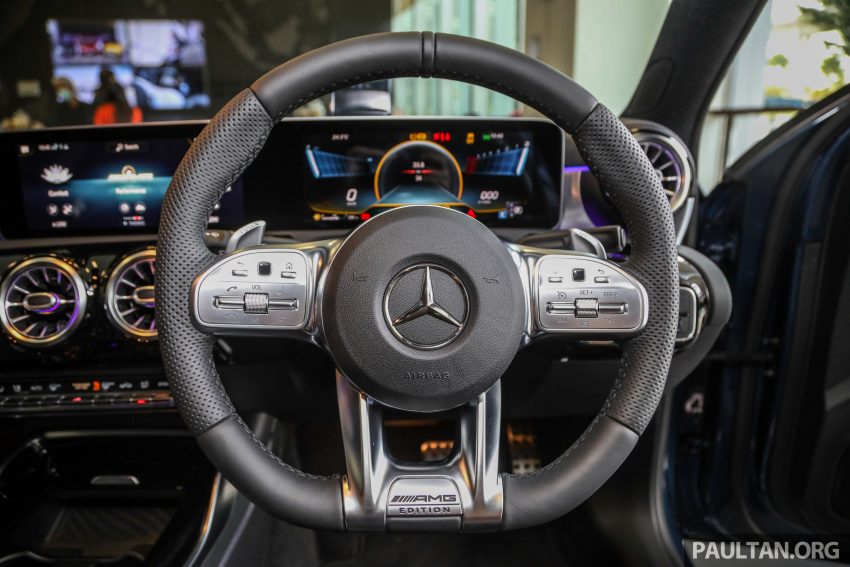图集：Mercedes-AMG A 35 4Matic Edition 1，RM380k 123412