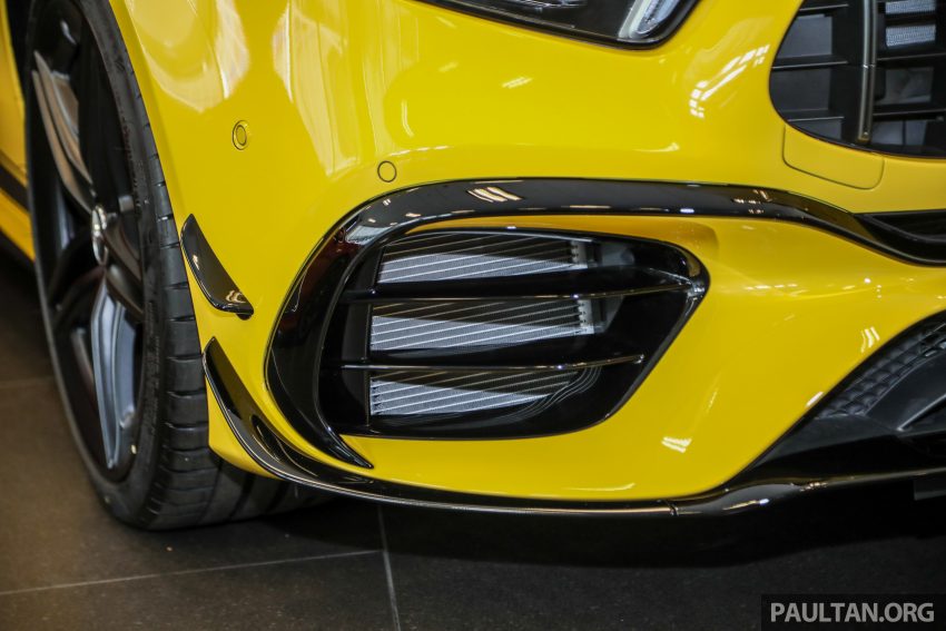 图集：Mercedes-AMG A 45 S 4Matic+ Edition 1 实拍，421 PS／500 Nm，百里加速只需3.9秒！售价RM460k 123242