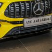 图集：Mercedes-AMG A 45 S 4Matic+ Edition 1 实拍，421 PS／500 Nm，百里加速只需3.9秒！售价RM460k