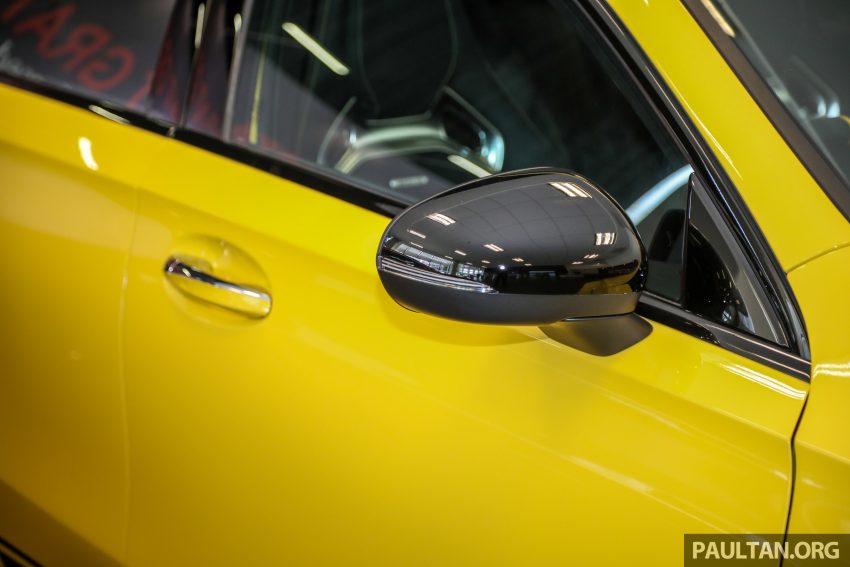 图集：Mercedes-AMG A 45 S 4Matic+ Edition 1 实拍，421 PS／500 Nm，百里加速只需3.9秒！售价RM460k 123246