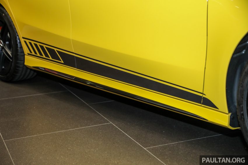 图集：Mercedes-AMG A 45 S 4Matic+ Edition 1 实拍，421 PS／500 Nm，百里加速只需3.9秒！售价RM460k 123247
