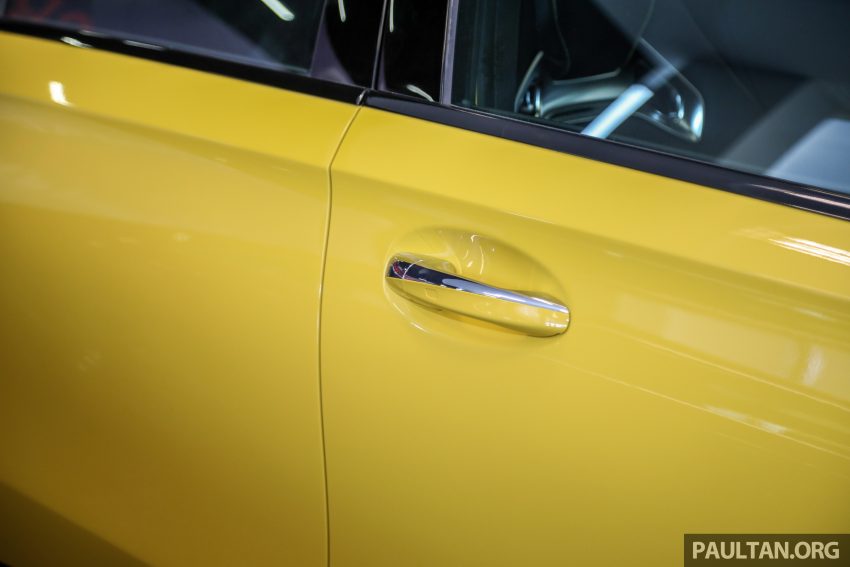 图集：Mercedes-AMG A 45 S 4Matic+ Edition 1 实拍，421 PS／500 Nm，百里加速只需3.9秒！售价RM460k 123248