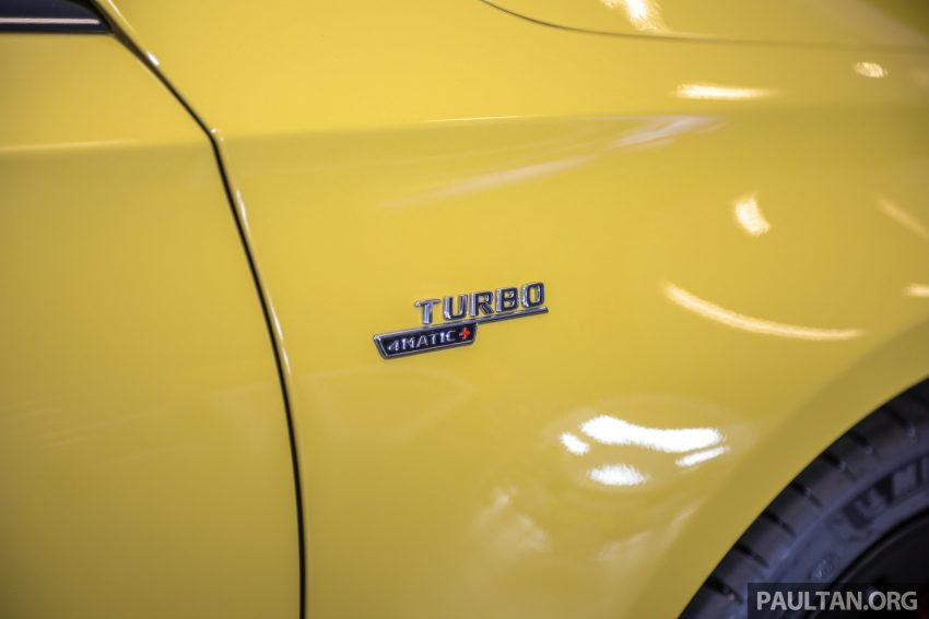 图集：Mercedes-AMG A 45 S 4Matic+ Edition 1 实拍，421 PS／500 Nm，百里加速只需3.9秒！售价RM460k 123249