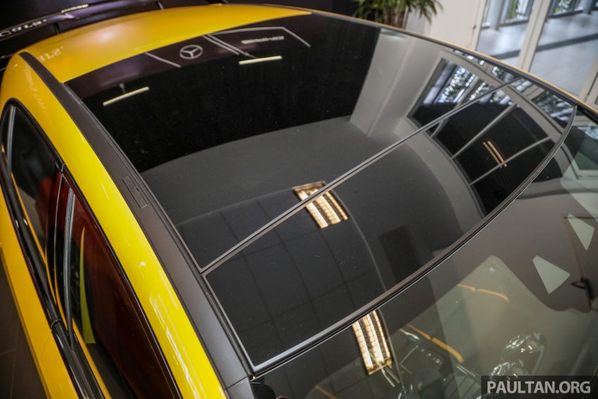 图集：Mercedes-AMG A 45 S 4Matic+ Edition 1 实拍，421 PS／500 Nm，百里加速只需3.9秒！售价RM460k 123250