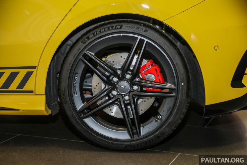 图集：Mercedes-AMG A 45 S 4Matic+ Edition 1 实拍，421 PS／500 Nm，百里加速只需3.9秒！售价RM460k 123253