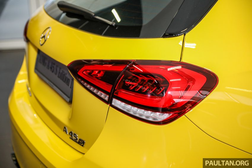 图集：Mercedes-AMG A 45 S 4Matic+ Edition 1 实拍，421 PS／500 Nm，百里加速只需3.9秒！售价RM460k 123256