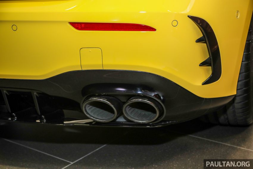 图集：Mercedes-AMG A 45 S 4Matic+ Edition 1 实拍，421 PS／500 Nm，百里加速只需3.9秒！售价RM460k 123257