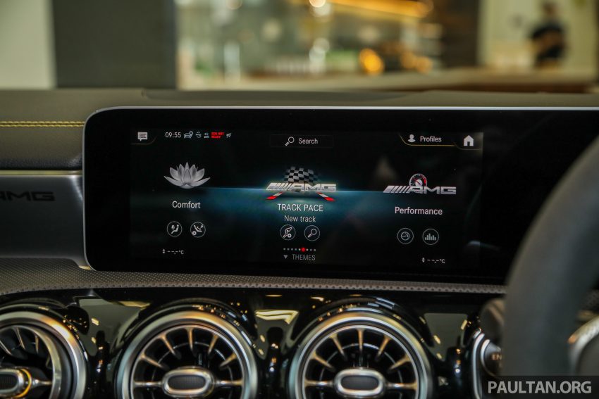 图集：Mercedes-AMG A 45 S 4Matic+ Edition 1 实拍，421 PS／500 Nm，百里加速只需3.9秒！售价RM460k 123275