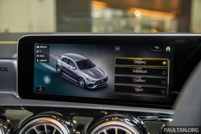 图集：Mercedes-AMG A 45 S 4Matic+ Edition 1 实拍，421 PS／500 Nm，百里加速只需3.9秒！售价RM460k 123276