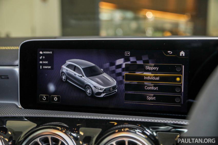 图集：Mercedes-AMG A 45 S 4Matic+ Edition 1 实拍，421 PS／500 Nm，百里加速只需3.9秒！售价RM460k 123277