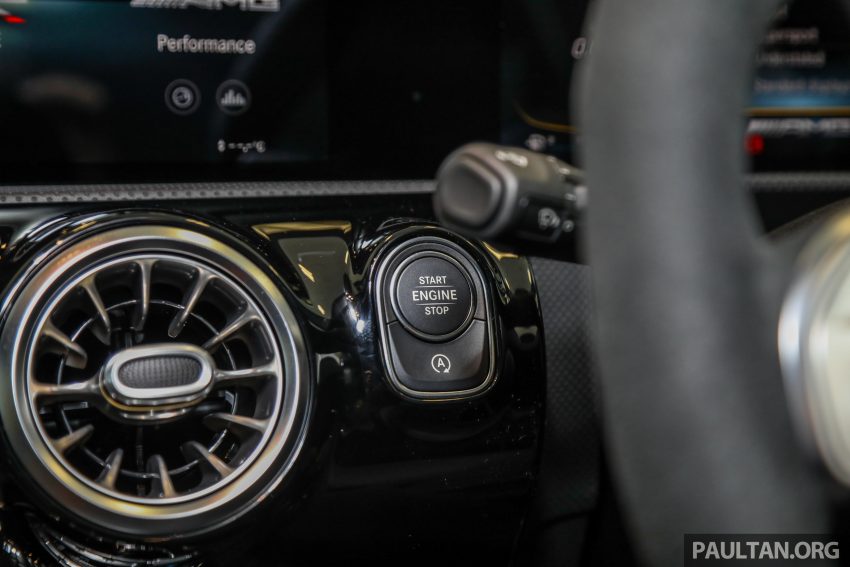 图集：Mercedes-AMG A 45 S 4Matic+ Edition 1 实拍，421 PS／500 Nm，百里加速只需3.9秒！售价RM460k 123282