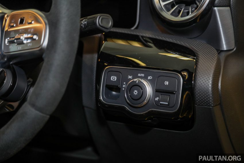 图集：Mercedes-AMG A 45 S 4Matic+ Edition 1 实拍，421 PS／500 Nm，百里加速只需3.9秒！售价RM460k 123292