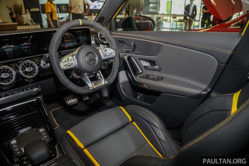 图集：Mercedes-AMG A 45 S 4Matic+ Edition 1 实拍，421 PS／500 Nm，百里加速只需3.9秒！售价RM460k 123294