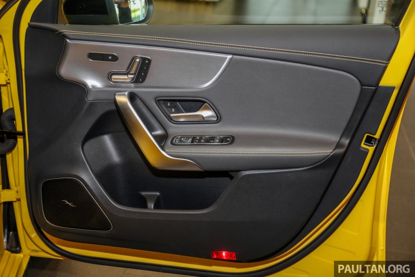 图集：Mercedes-AMG A 45 S 4Matic+ Edition 1 实拍，421 PS／500 Nm，百里加速只需3.9秒！售价RM460k 123296
