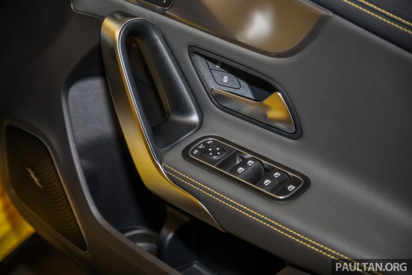 图集：Mercedes-AMG A 45 S 4Matic+ Edition 1 实拍，421 PS／500 Nm，百里加速只需3.9秒！售价RM460k 123297