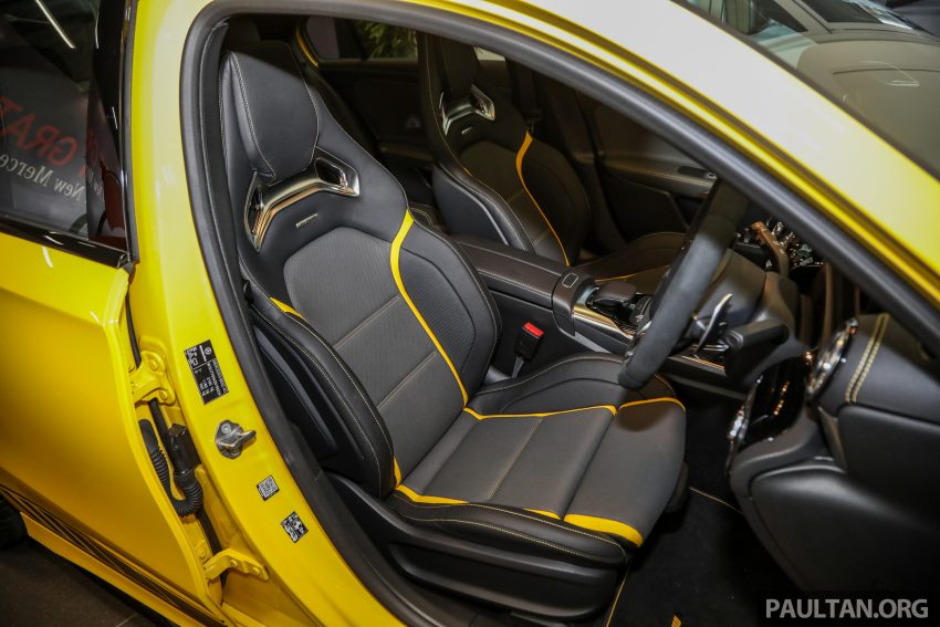 图集：Mercedes-AMG A 45 S 4Matic+ Edition 1 实拍，421 PS／500 Nm，百里加速只需3.9秒！售价RM460k 123300