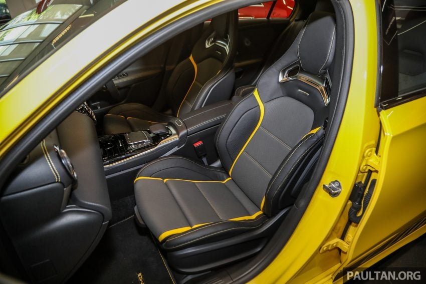 图集：Mercedes-AMG A 45 S 4Matic+ Edition 1 实拍，421 PS／500 Nm，百里加速只需3.9秒！售价RM460k 123301