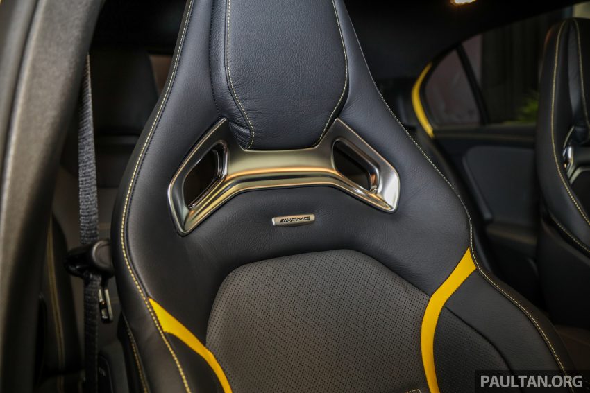 图集：Mercedes-AMG A 45 S 4Matic+ Edition 1 实拍，421 PS／500 Nm，百里加速只需3.9秒！售价RM460k 123302