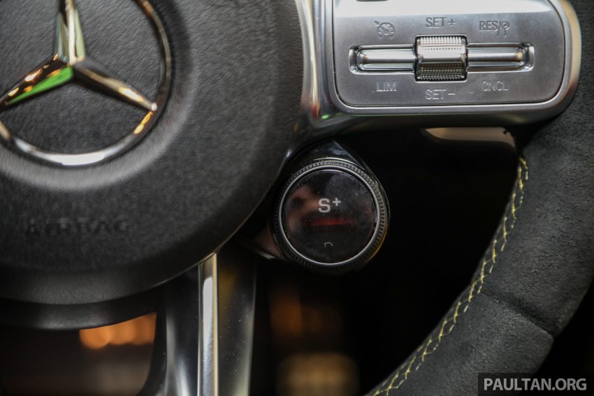 图集：Mercedes-AMG A 45 S 4Matic+ Edition 1 实拍，421 PS／500 Nm，百里加速只需3.9秒！售价RM460k 123269