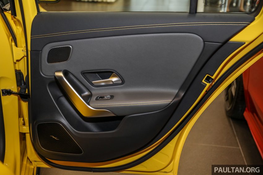 图集：Mercedes-AMG A 45 S 4Matic+ Edition 1 实拍，421 PS／500 Nm，百里加速只需3.9秒！售价RM460k 123305