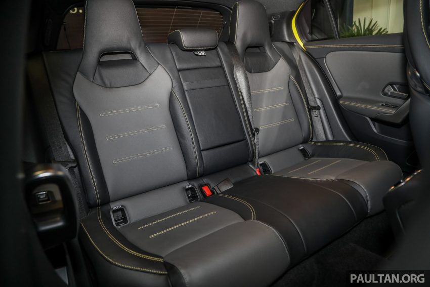 图集：Mercedes-AMG A 45 S 4Matic+ Edition 1 实拍，421 PS／500 Nm，百里加速只需3.9秒！售价RM460k 123307