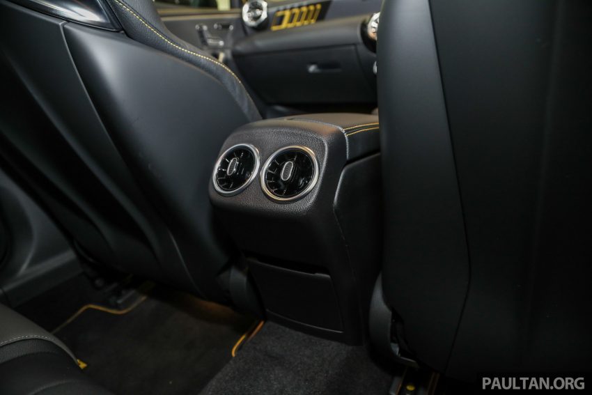 图集：Mercedes-AMG A 45 S 4Matic+ Edition 1 实拍，421 PS／500 Nm，百里加速只需3.9秒！售价RM460k 123308