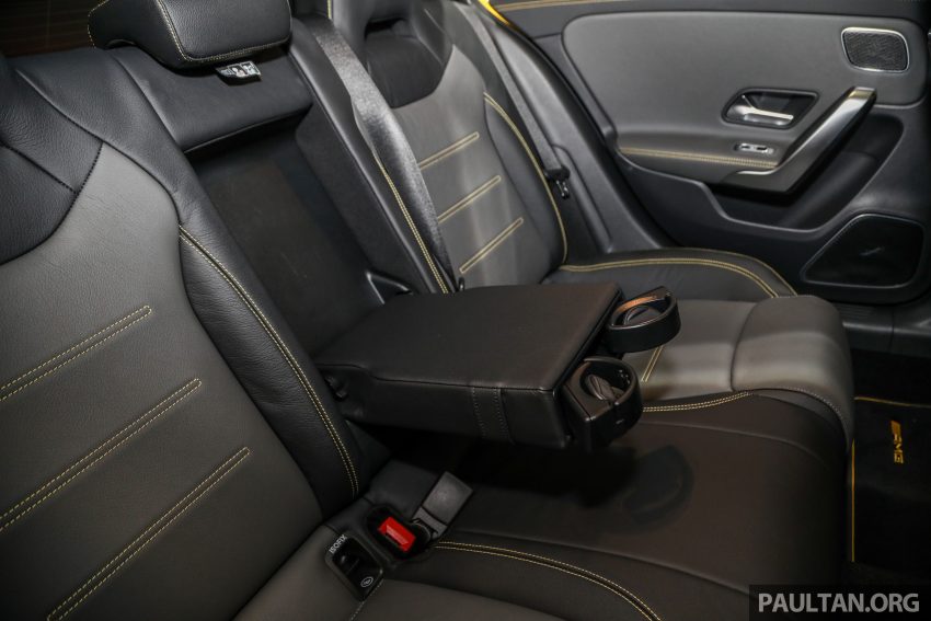 图集：Mercedes-AMG A 45 S 4Matic+ Edition 1 实拍，421 PS／500 Nm，百里加速只需3.9秒！售价RM460k 123309