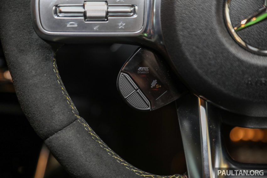 图集：Mercedes-AMG A 45 S 4Matic+ Edition 1 实拍，421 PS／500 Nm，百里加速只需3.9秒！售价RM460k 123270
