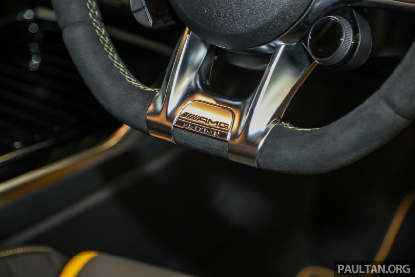 图集：Mercedes-AMG A 45 S 4Matic+ Edition 1 实拍，421 PS／500 Nm，百里加速只需3.9秒！售价RM460k 123271