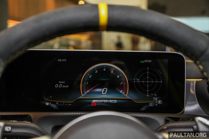 图集：Mercedes-AMG A 45 S 4Matic+ Edition 1 实拍，421 PS／500 Nm，百里加速只需3.9秒！售价RM460k 123272