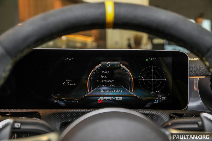 图集：Mercedes-AMG A 45 S 4Matic+ Edition 1 实拍，421 PS／500 Nm，百里加速只需3.9秒！售价RM460k 123273